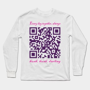 QR link of No Doubt - Don't Speak Long Sleeve T-Shirt